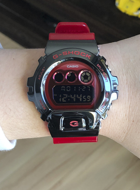 卡西欧G-SHOCK GM-6900B-4/1/SG-9/CX-4金属表壳防水电子男腕手表