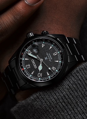 精工手表Prospex黑色限量潜水机械男表 SPB337J1/335/333J1/121J1