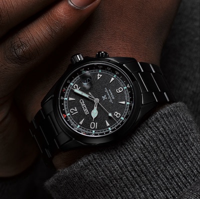 精工6R自动机械潜水男表