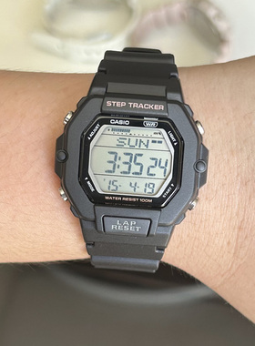 卡西欧手表LWS-2200H-1A/4A/8AV/GLX-S5600-7/3 防水电子女士腕表