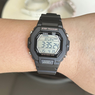 8AV 2200H 防水电子女士腕表 S5600 卡西欧手表LWS GLX