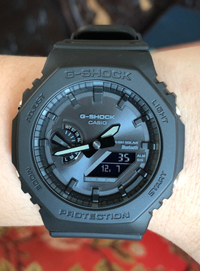 卡西欧GM/GA-B2100-1A1/1A/BNR/D/BD/GD/ 3A太阳能蓝牙防水男手表