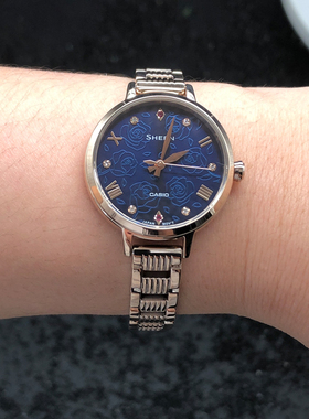 卡西欧Sheen SHE-4549CG-2A/4539CGM-4A/M-7A/4540石英女士腕手表