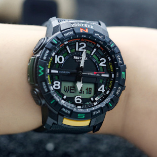 B70 B50 腕手表 卡西欧 PROTREK PRT 登山蓝牙男士