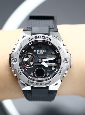 卡西欧手表GST-B400/500D-1A/X/AD-1A4/3A/XD/BD-1A2蓝牙男表防水