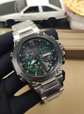 卡西欧手表 MTG-B2000XD-1A/YBD/1000XBD/D/XB/B-1A4电波蓝牙男表