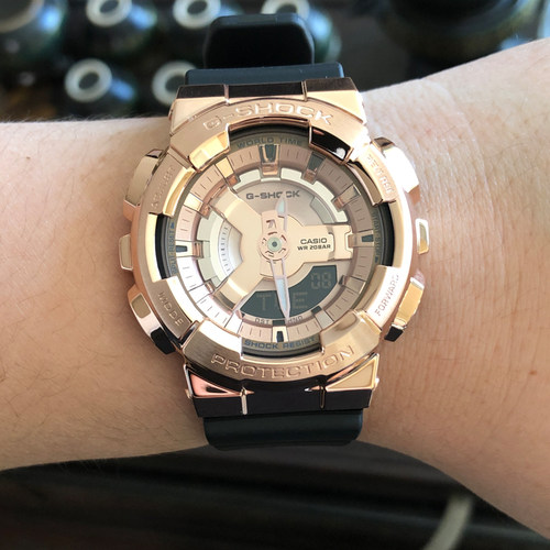 卡西欧电子运动女表防水手表腕表