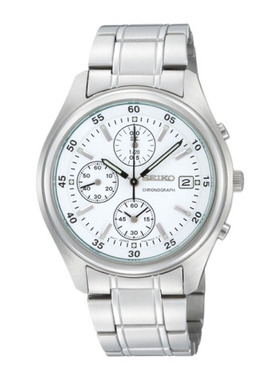 精工多功能计时石英男腕表 SNDB07J1/SSC813P1/618/663J1防水手表