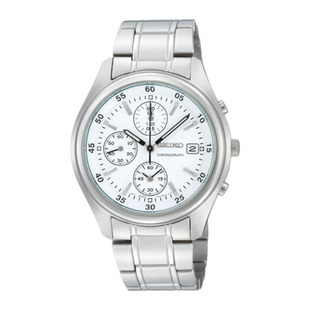 618 SSC813P1 663J1防水手表 SNDB07J1 精工多功能计时石英男腕表