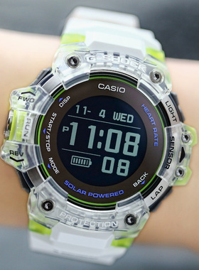 卡西欧G-SHOCK GBD-H1000/GSW-H1000智能/BAR心率跑步蓝牙男手表