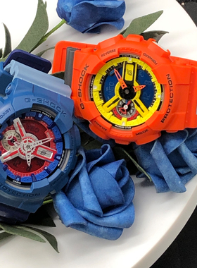 卡西欧手表 GA-110SAS21-2/NAR21-4PFN/GB/MMC火影联名款电子男表