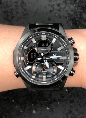 卡西欧手表 ECB-30YDC-1A/YD-2A/YP/900YDB-1B太阳能蓝牙石英男表