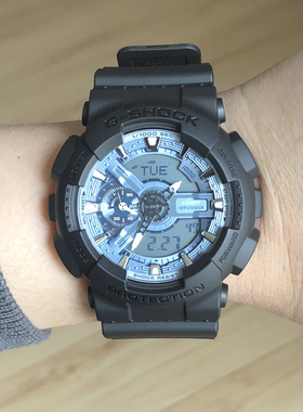 卡西欧手表GA-110CD-1A2/KAI22-3/Y-9A/SS-1APR电子防水男士腕表
