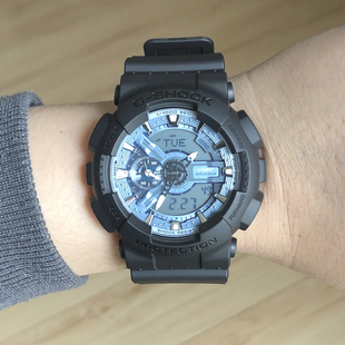 KAI22 1APR电子防水男士 110CD 腕表 1A2 卡西欧手表GA