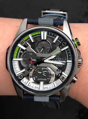 卡西欧 EQB-1200AT-1A/YHG/YD-2A/501YDC/XYDB光能蓝牙男手表防水