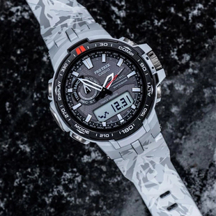 6600YB 6100YT 卡西欧PRW 61Y 1A光能电波登山手表 6000SC