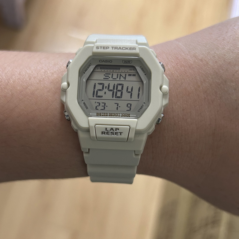 卡西欧手表LWS-2200H-8A/4A/1AV/GLX-S5600-7/3 防水电子女士腕表