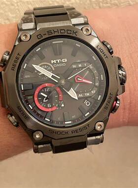 卡西欧G-SHOCK MTG-B2000BDE-1A/BD-1A4/1000XBD/B电波蓝牙男手表