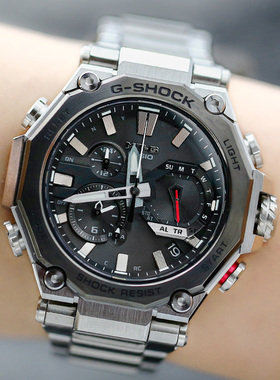 卡西欧G-SHOCK MTG-B2000D-1A/YBD/1000XBD/B-1A2电波蓝牙手表