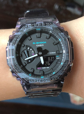 卡西欧手表 GMA-S/GA-2100NN-1A/1A1/FR-5A/3A/4A/BP 电子男腕表