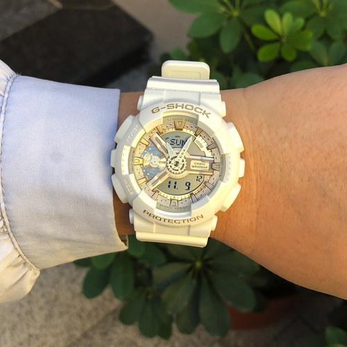 卡西欧手表GMA-S110ST-7A/S120GB-1A/MF-4A/7A1/S140防水电子女表