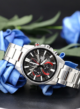 卡西欧Edifice EQB-1200YD-1A/1100YDC/501/2A/AT 光能蓝牙男手表