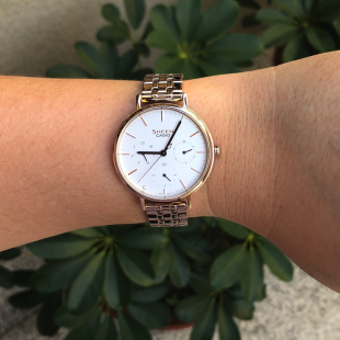 4541CG CGL 卡西欧 4539PG SHE 多功能石英女士腕手表 Sheen