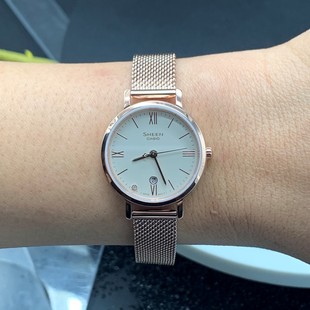 卡西欧手表SHE 4539CGL 石英女士腕表 4540CGM