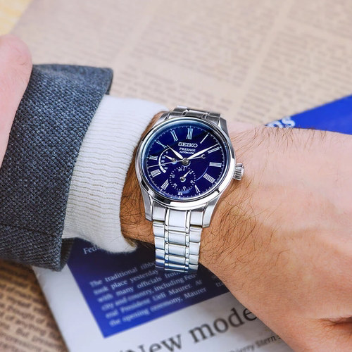 精工6R27机芯男士腕表日本原装