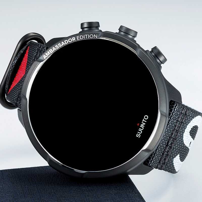 颂拓/SUUNTO 9松拓 BARO旗舰版气压户外钛合金男士腕表冒险家限量