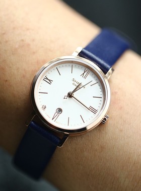 卡西欧Sheen SHE-4540CGL-7A/9A/M-7A/4539CGM-4A 石英女士腕手表