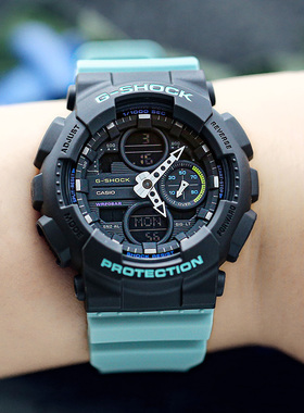 卡西欧手表G-SHOCK GMA-S140-2A/4A/1A/8A/PA/GA-140电子男女腕表
