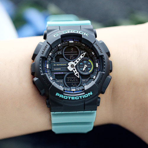 卡西欧手表G-SHOCK GMA-S140-2A/4A/1A/8A/PA/GA-140电子男女腕表 - 封面