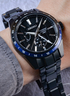 精工手表ZERO联名款自动机械防水男士腕表SPB271J1/361/359/295J1