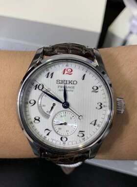 精工手表SPB059J1/045J1/267/401J1 PRESAGE珐琅自动机械防水男表