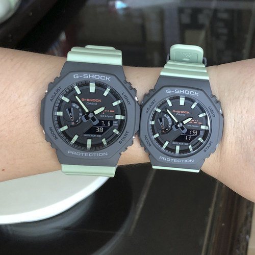 卡西欧G-SHOCK SLV/LOV-22B-8A/21B-7/A-1A/2电子情侣手男女表