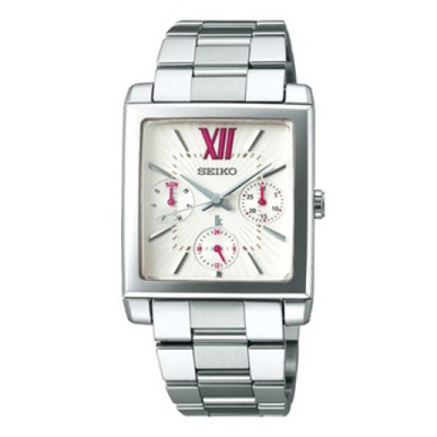 精工多功能石英女表防水手表腕表