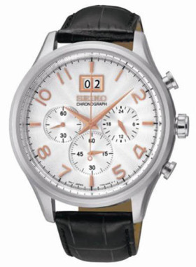 精工手表Prospex太阳能石英男表SPC087J1/SSC813P1/618/663J1防水