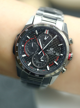卡西欧手表Edifice EQW-A2000DC/DB/T650/A2100太阳能电波男腕表
