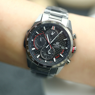 卡西歐手表Edifice A2000DC T650 EQW A2100太陽(yáng)能電波男腕表