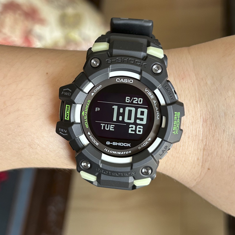 卡西欧G-SHOCK GBD-100LM-1/200LM-1/9/2/RD-4跑步运动蓝牙男手表 手表 日韩腕表 原图主图