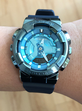 卡西欧手表GM-S110LB-2A/B-8A/PG/110-1A/B/EARTH 电子防水男女表