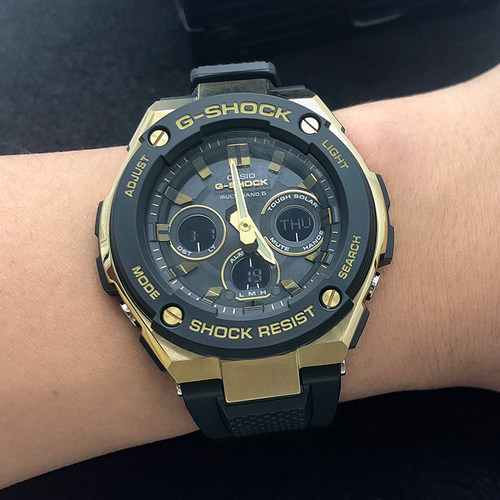 卡西欧手表w330lbd-1a电波男表