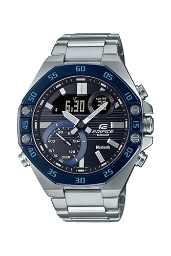 卡西欧手表 ECB-10YDB-1B/YDC-3A/1A/YP/YPB/YD-2A蓝牙石英男腕表