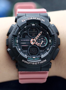 卡西欧手表G-SHOCK GMA-S140-4A/1A/2A/8A/PA/GA-140电子男女腕表