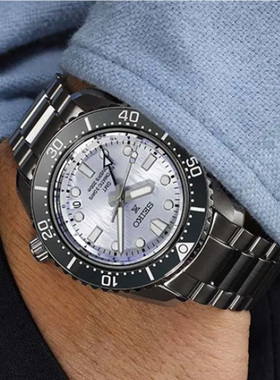 精工手表PROSPEX户外潜水机械男腕表 SPB385J1/383/381/103/121J1