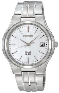 精工手表全国联保太阳能石英女表防水手表腕表日本原装 SUT043J1