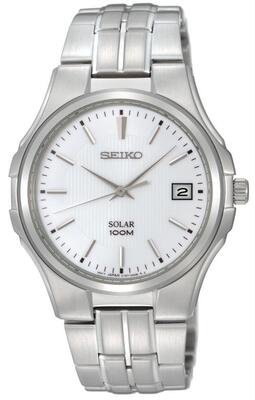 精工太阳能石英女表防水手表腕表