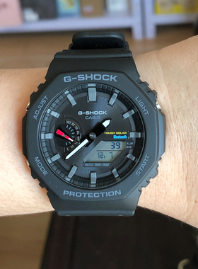 卡西欧GM/GA-B2100-1A/1A1/BNR/B001G/2A3A太阳能蓝牙防水男手表