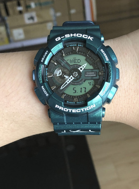 卡西欧手表GA-110KAI22-3/Y-9A/SS-1A/CD-1A2 电子防水男士腕表